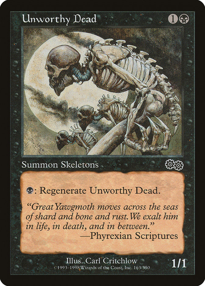 Unworthy Dead: Urza's Saga