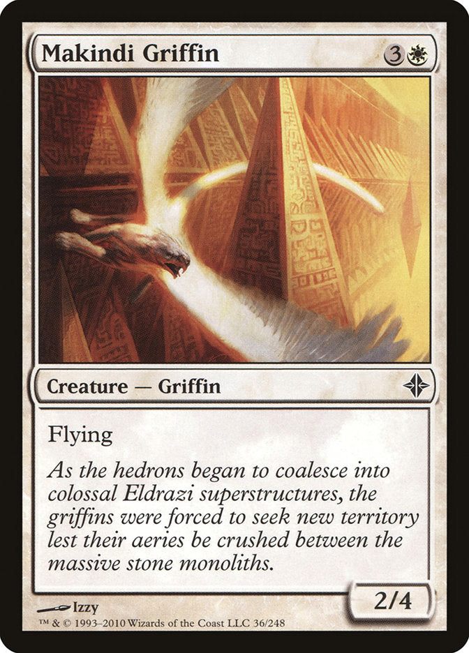 Makindi Griffin: Rise of the Eldrazi