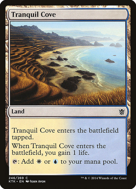 Tranquil Cove: Khans of Tarkir