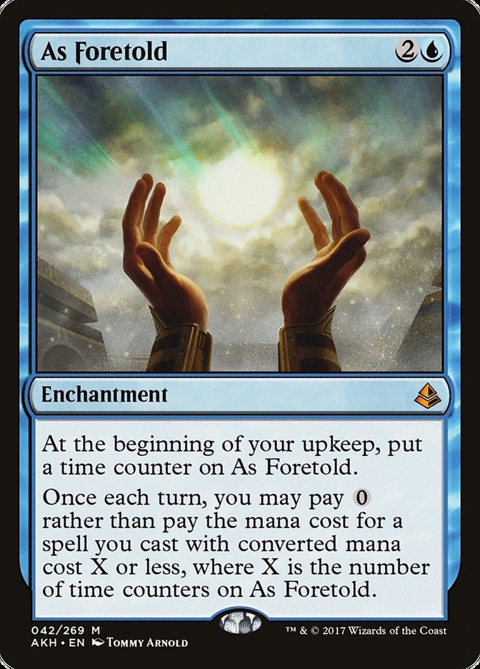 As Foretold: Amonkhet