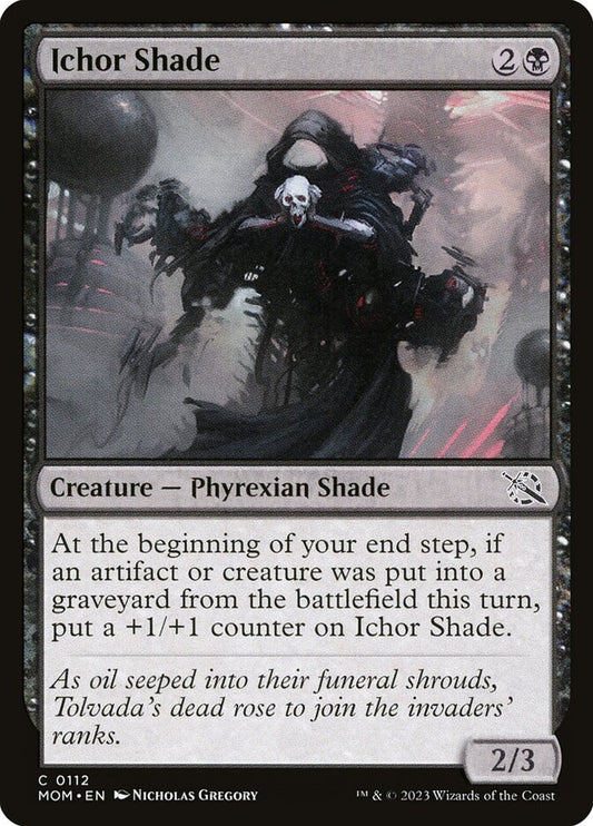 Ichor Shade - (Foil): March of the Machine