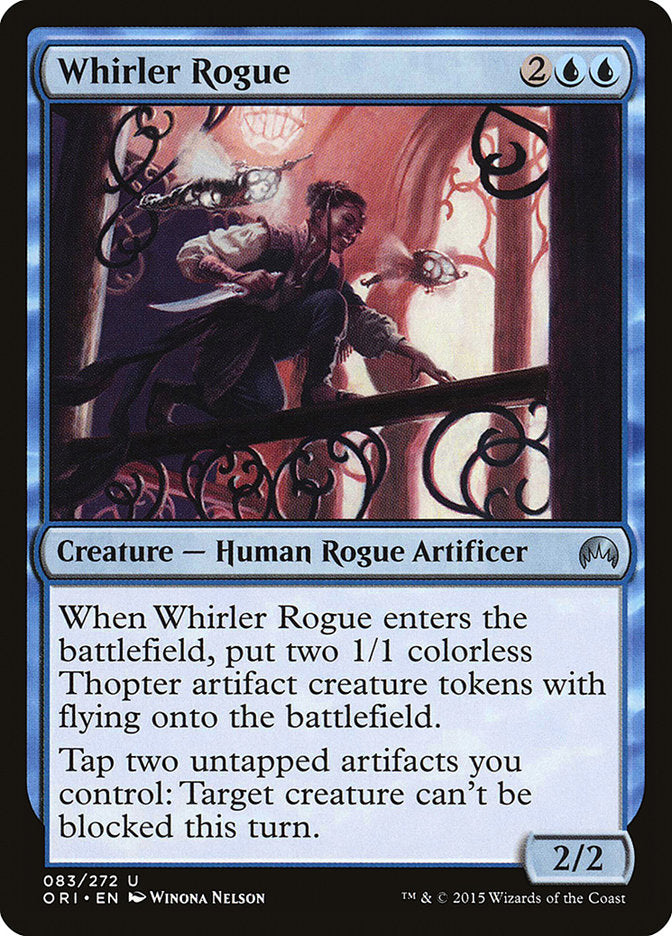 Whirler Rogue: Magic Origins