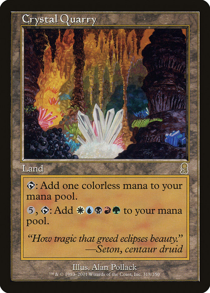 Crystal Quarry - (Foil): Odyssey