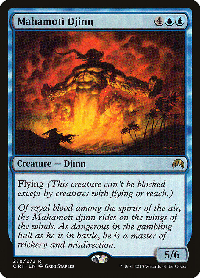Mahamoti Djinn: Magic Origins