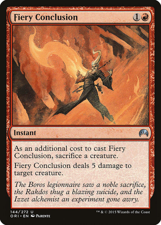 Fiery Conclusion: Magic Origins