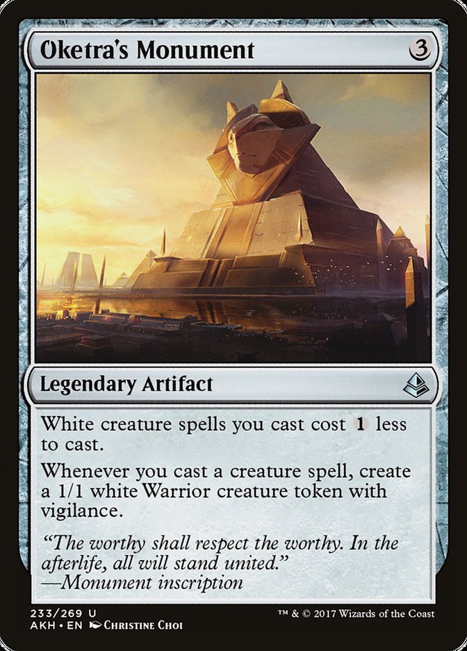Oketra's Monument: Amonkhet