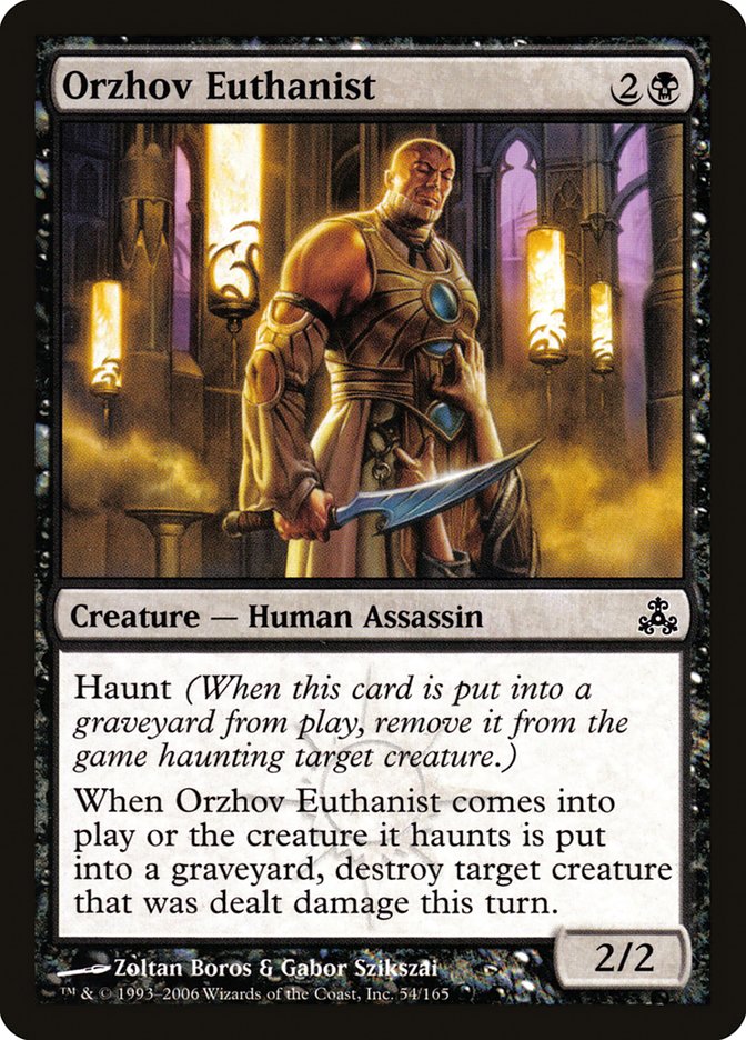 Orzhov Euthanist - (Foil): Guildpact