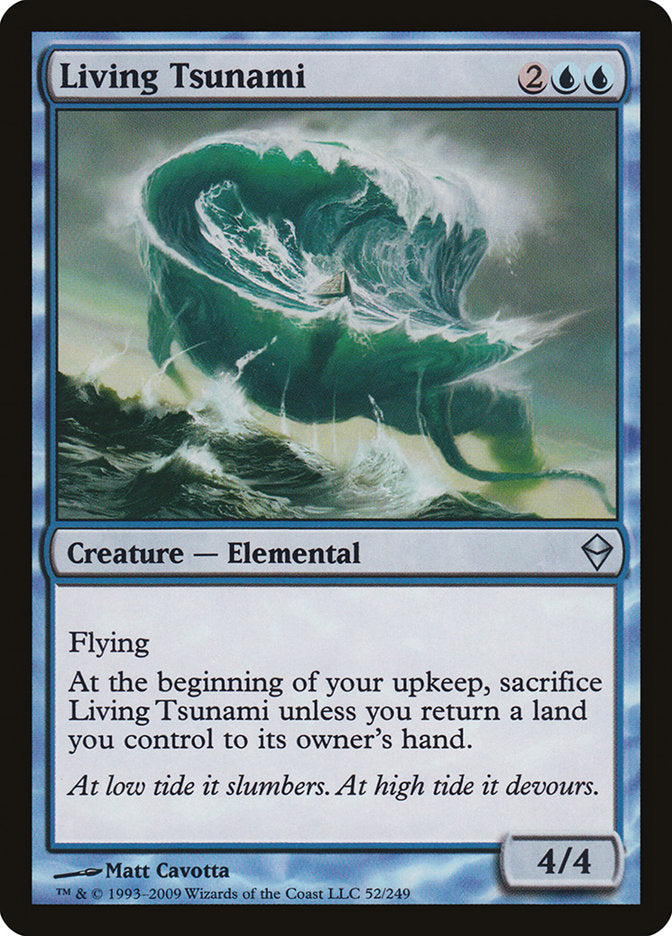 Living Tsunami: Zendikar
