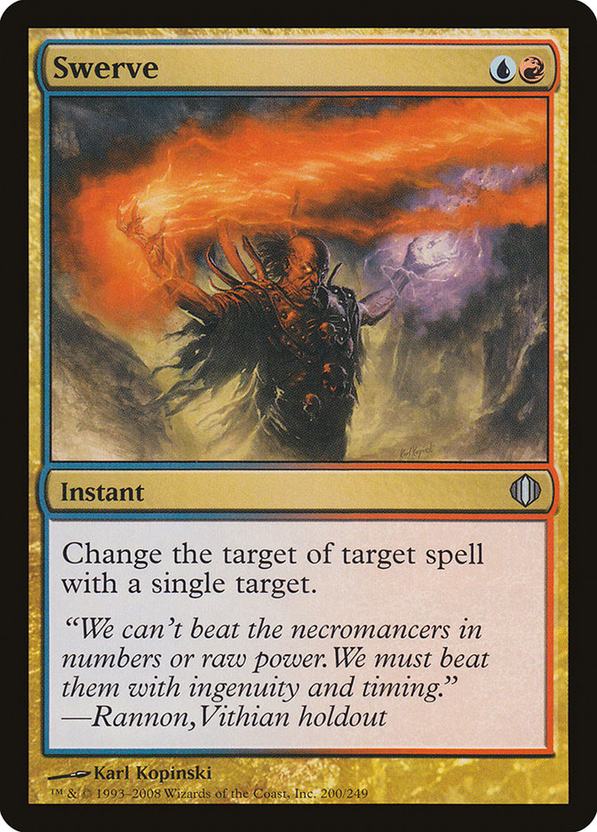 Swerve: Shards of Alara