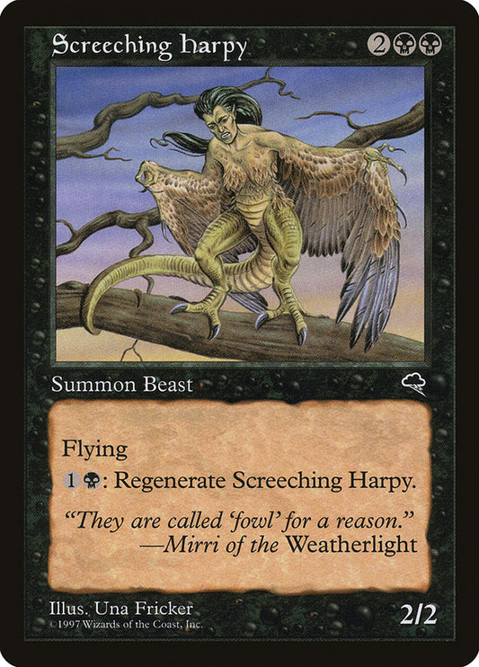 Screeching Harpy: Tempest