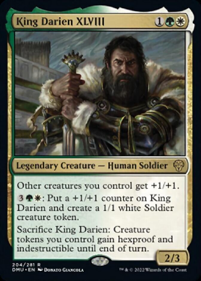 King Darien XLVIII - (Foil): Dominaria United