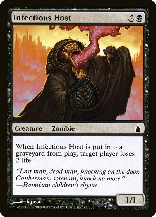 Infectious Host: Ravnica: City of Guilds