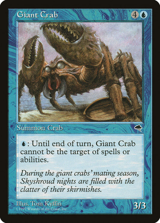 Giant Crab: Tempest