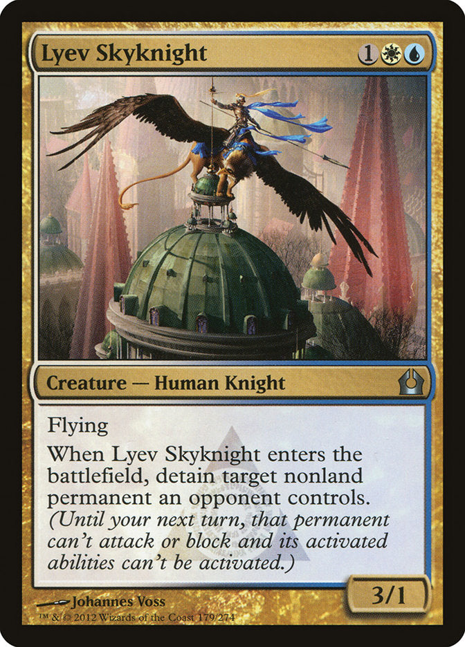 Lyev Skyknight: Return to Ravnica
