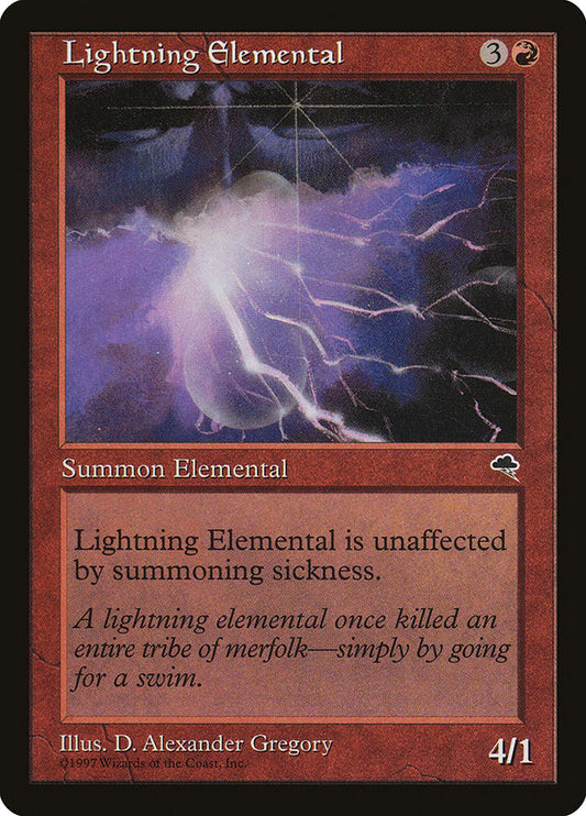 Lightning Elemental: Tempest