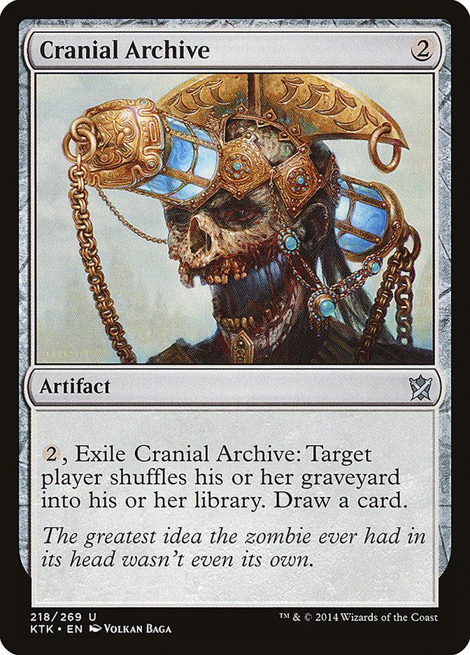 Cranial Archive: Khans of Tarkir