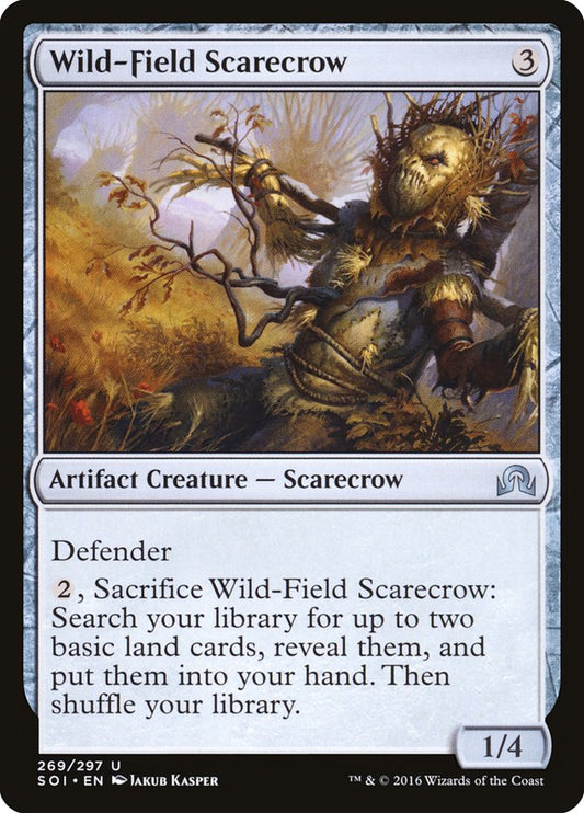 Wild-Field Scarecrow: Shadows over Innistrad