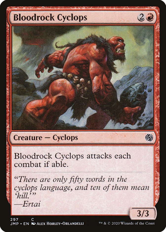 Bloodrock Cyclops: Jumpstart