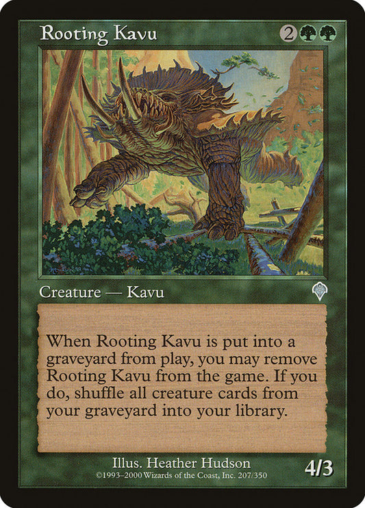 Rooting Kavu: Invasion