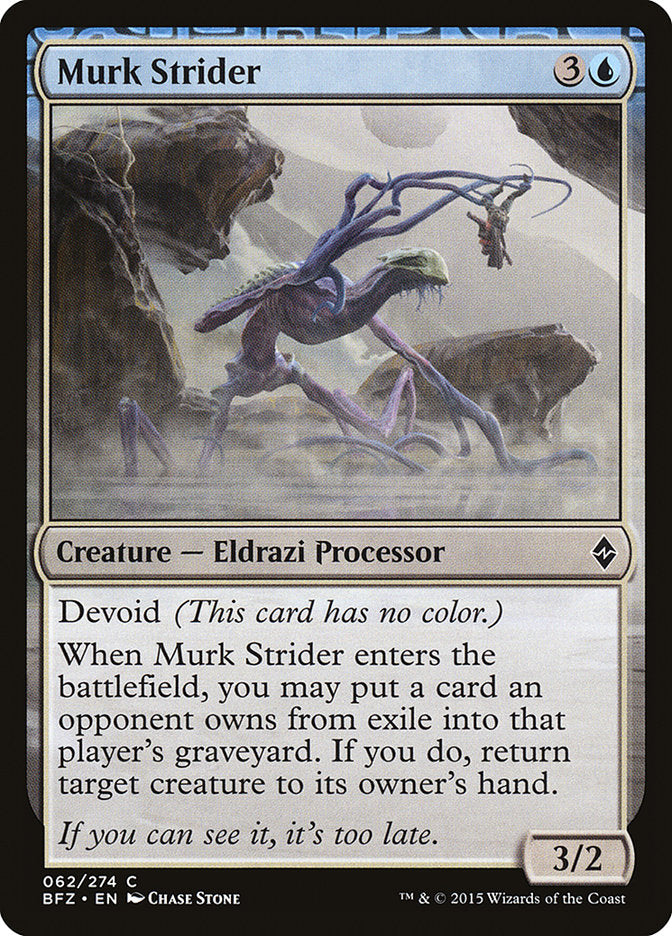 Murk Strider: Battle for Zendikar