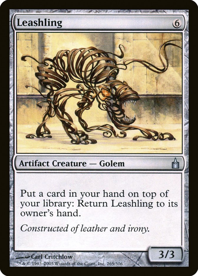 Leashling - (Foil): Ravnica: City of Guilds
