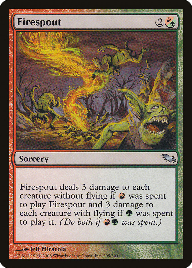 Firespout: Shadowmoor