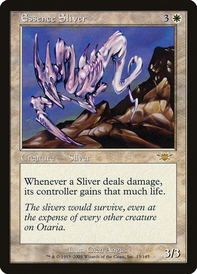 Essence Sliver: Legions
