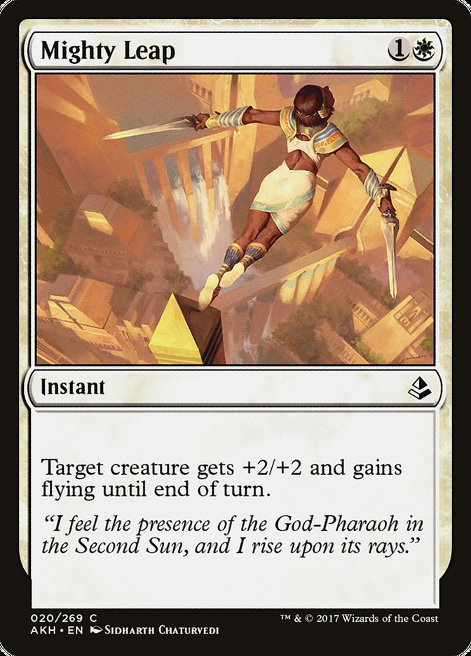 Mighty Leap: Amonkhet
