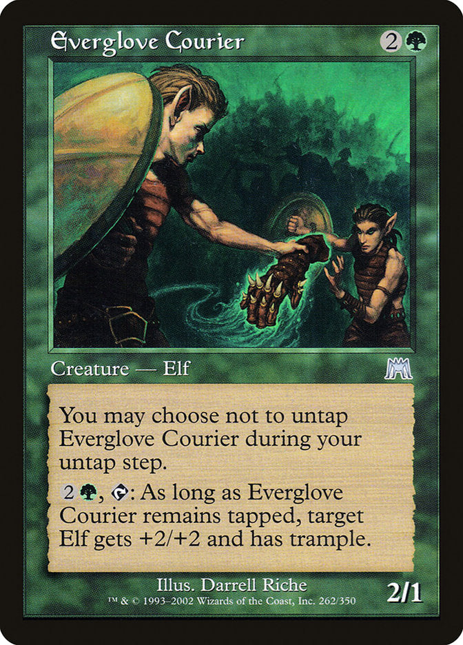 Everglove Courier: Onslaught