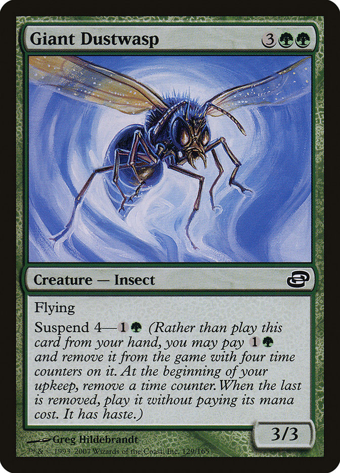 Giant Dustwasp: Planar Chaos