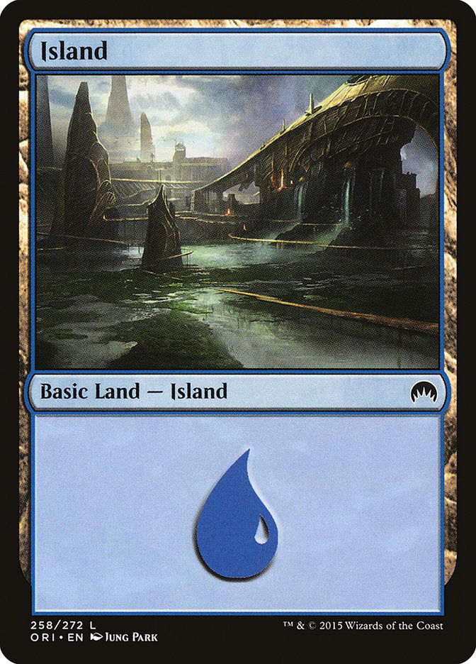 Island (#258): Magic Origins