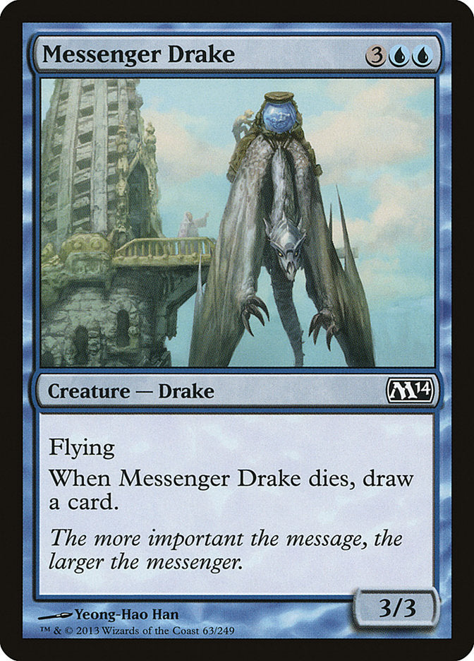 Messenger Drake: Magic 2014