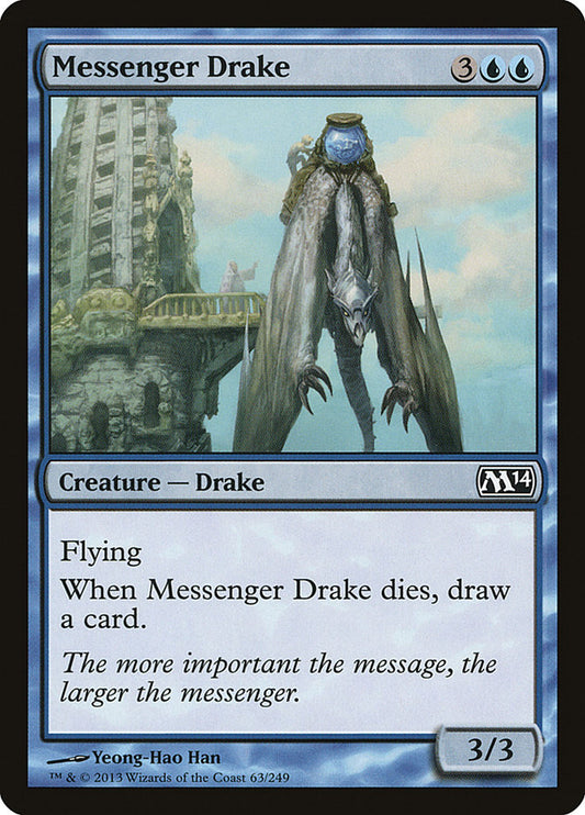Messenger Drake: Magic 2014