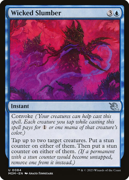 Wicked Slumber - (Foil): March of the Machine