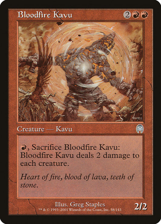 Bloodfire Kavu: Apocalypse