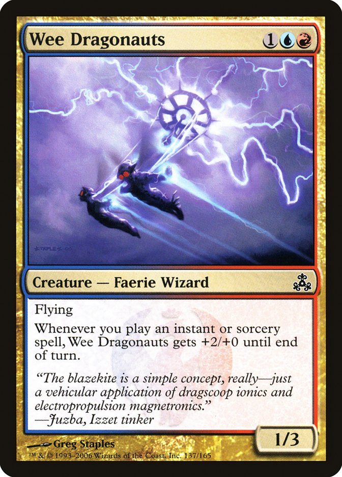 Wee Dragonauts - (Foil): Guildpact