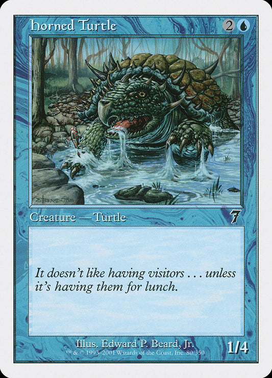Horned Turtle: Seventh Edition