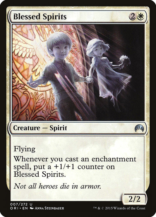 Blessed Spirits: Magic Origins