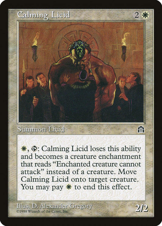 Calming Licid: Stronghold