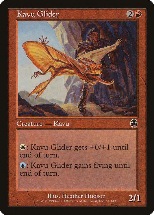 Kavu Glider: Apocalypse