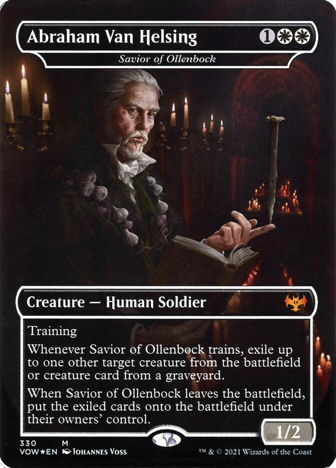 Savior of Ollenbock (Abraham Van Helsing) (Dracula Series): Innistrad: Crimson Vow