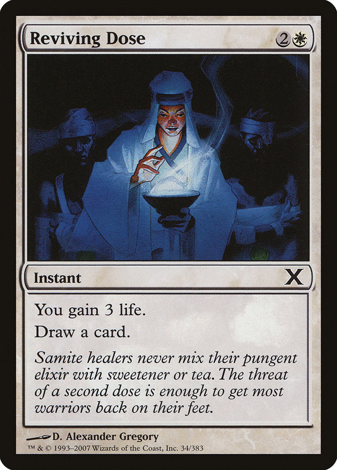 Reviving Dose - (Foil): Tenth Edition