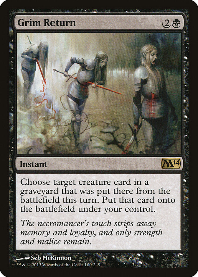 Grim Return: Magic 2014