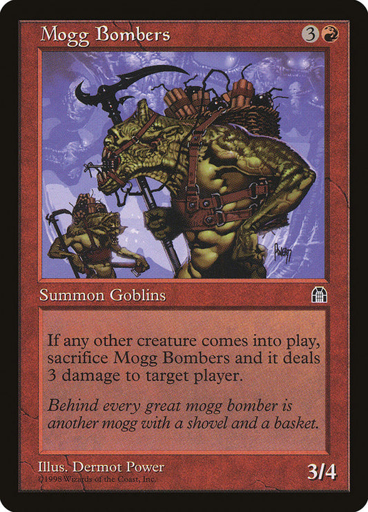 Mogg Bombers: Stronghold