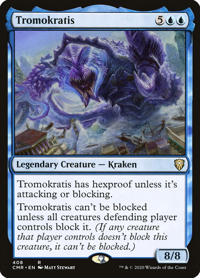 Tromokratis (Commander Deck): Commander Legends