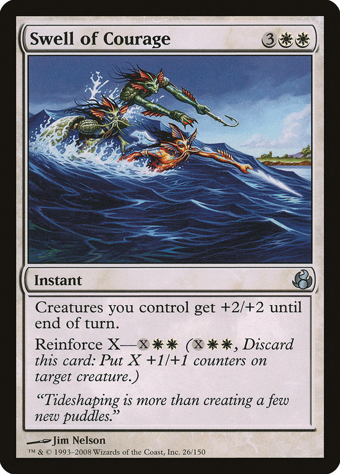 Swell of Courage - (Foil): Morningtide