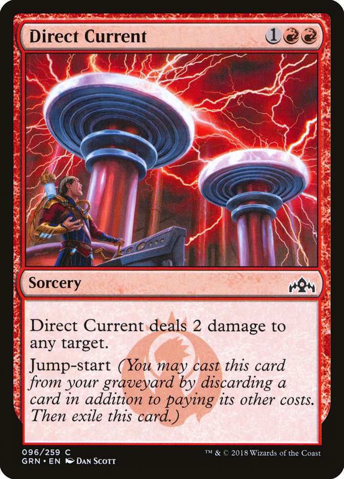 Direct Current - (Foil): Guilds of Ravnica