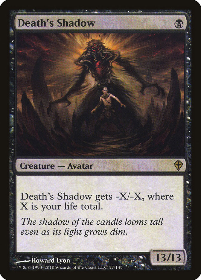 Death's Shadow - (Foil): Worldwake