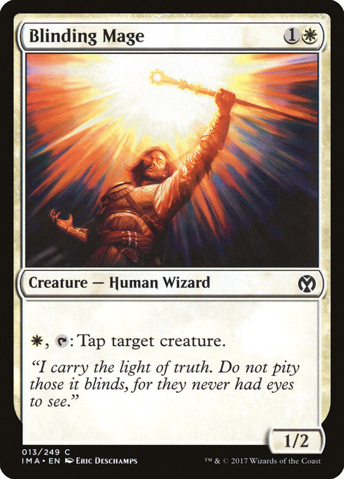 Blinding Mage: Iconic Masters