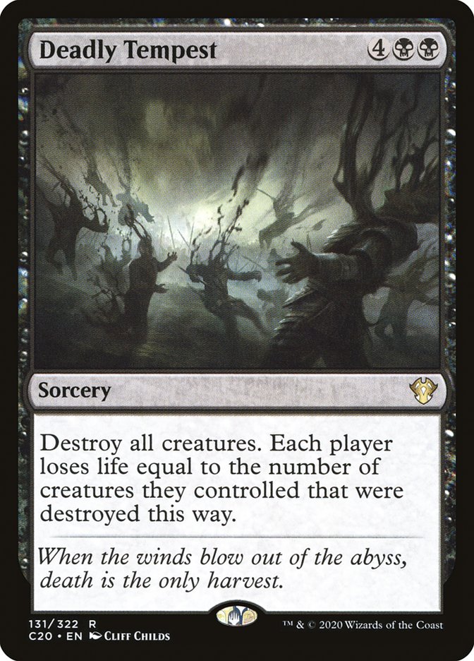 Deadly Tempest: Commander 2020